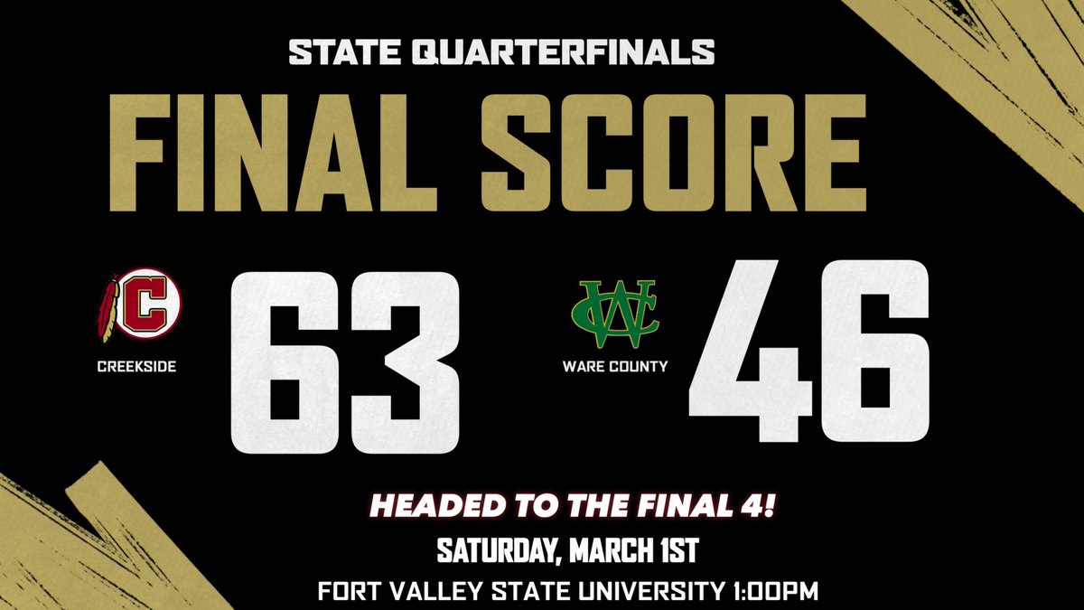 Creekside_Tribe's tweet image. 😎 @CreeksideWBB #TribePride