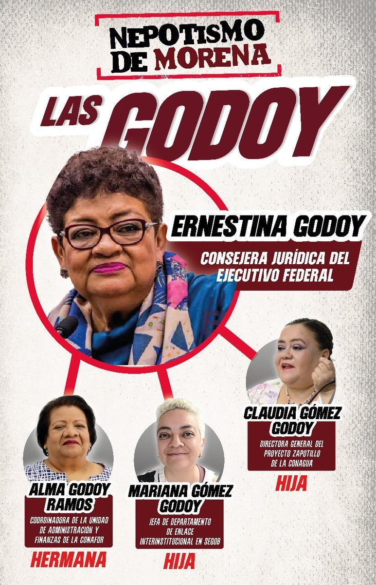 Desde el Senado, decimos NO a la práctica de colocar familiares en puestos de poder. Exijamos transparencia y profesionalidad. 🙅‍♂️💼 #PacoSenadorDeJalisco