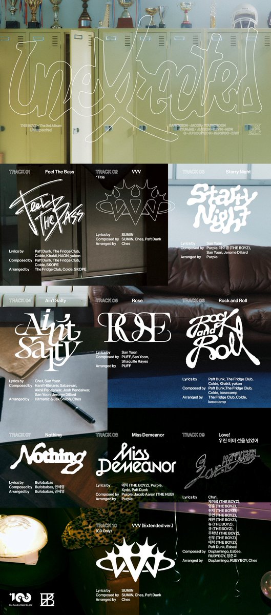 [📰] 더보이즈, 정규 3집 트랙리스트 공개..타이틀곡은 ‘VVV’(공식)

naver.me/GfCW68TG

#THEBOYZ #더보이즈
#Unexpected #VVV