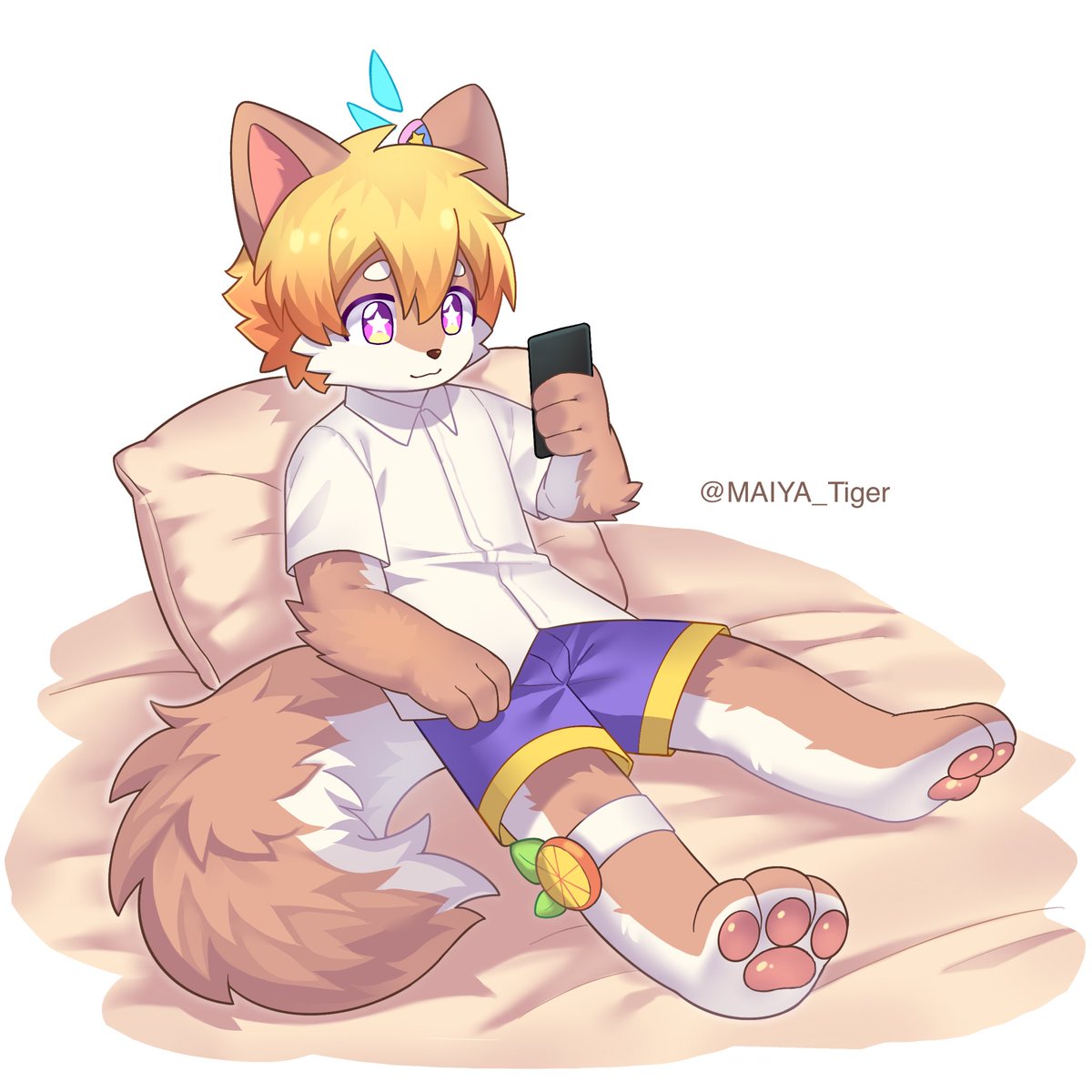 MAIYA_Tiger's tweet photo. r18稿件勿用 #furry #兽人 #ケモノ https://t.co/UWOz1lMC5o