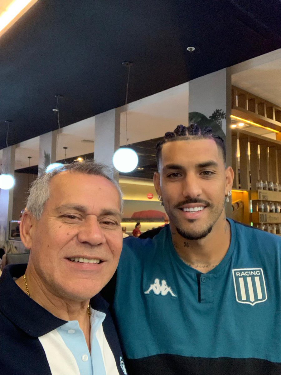 Ruben Paz (@rpazmar10) on Twitter photo Rumbo a Rio de Janeiro con la delegación de <a href="/RacingClub/">Racing Club</a> gracias <a href="/diegomilito/">nova kristiangga</a> y dirigencia por este mimo💙🤍💙 Rumbo a Rio de Janeiro con la delegación de <a href="/RacingClub/">Racing Club</a> gracias <a href="/diegomilito/">nova kristiangga</a> y dirigencia por este mimo💙🤍💙