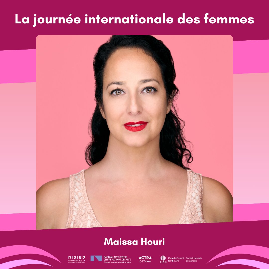 Maissa Houri est une cinéaste indépendante arabo-canadienne primée et une actrice de l’ACTRA basée à Ottawa. Elle est la directrice des initiatives d’équité pour Digi60 et s’engage à favoriser la communauté cinématographique locale. bit.ly/Digi60-IWD-2025