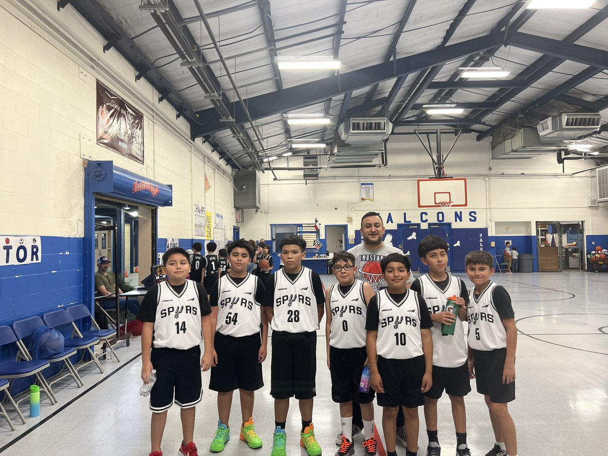 Jennifer Orrantia (@msorrantia) on Twitter photo Way to go Mustangs! The Loma Park boys absolutely dominated the game tonight! Incredible teamwork and effort from everyone on the court!Proud of this team and their hard work!@LomaParkES <a href="/EISDofSA/">Edgewood ISD</a> Way to go Mustangs! The Loma Park boys absolutely dominated the game tonight! Incredible teamwork and effort from everyone on the court!Proud of this team and their hard work!@LomaParkES <a href="/EISDofSA/">Edgewood ISD</a>