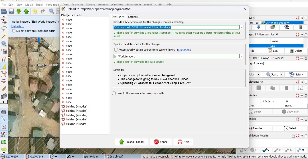 _Hijab_Girl1's tweet image. Day 25 of 28 Days Mapping Challenge 
Mapping buildings in Accra 
@OSMGhana 
#28DaysMapping Challenge #OSM #MapWithLove #MapChallenge #28for28 #OSMGhana