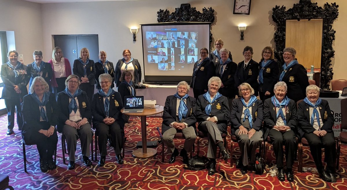 WRAF Branch (@wrafbranch) on Twitter photo The WRAF Branch of RAFA held its' AGM recently with attendees in person and via Zoom. An original virtual branch we have 400+ members from UK, Spain, Kenya, Canada and USA. If you serve or served please consider joining us we are an amazingly active group!
<a href="/RAFAssociation/">RAF Association</a> The WRAF Branch of RAFA held its' AGM recently with attendees in person and via Zoom. An original virtual branch we have 400+ members from UK, Spain, Kenya, Canada and USA. If you serve or served please consider joining us we are an amazingly active group!
<a href="/RAFAssociation/">RAF Association</a>