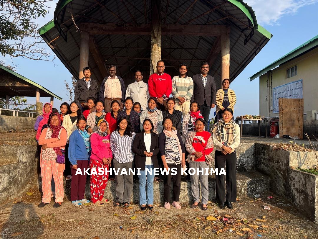 Orientation cum Field Visit on Tuber Crops held in Wokha.

facebook.com/allindiaradion…
<a href="/airnewsalerts/">All India Radio News</a>
<a href="/dipr_nagaland/">DIPR Nagaland</a>
<a href="/MyGovNagaland/">MyGov Nagaland</a>
<a href="/airkohima2/">Akashvani Kohima</a>
