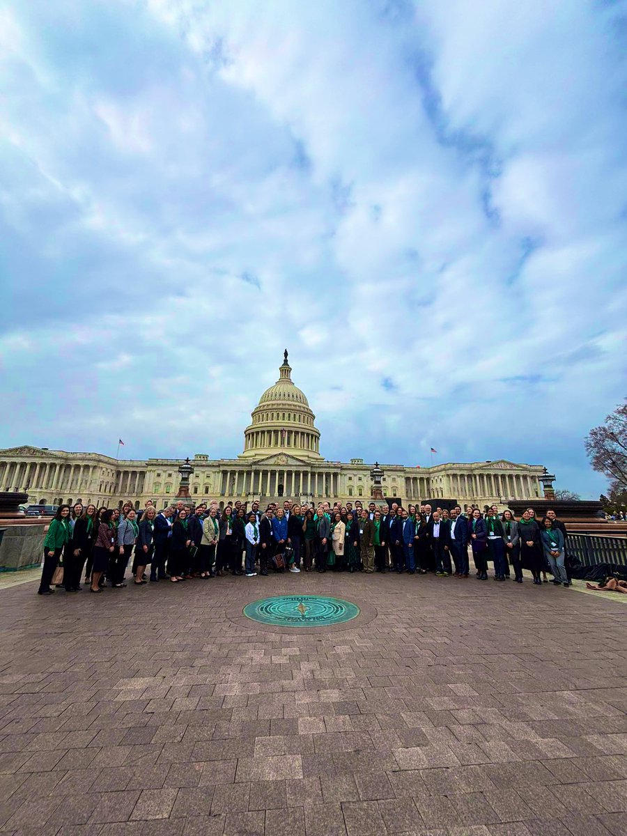Natalia S. Rost, MD, MPH, FAAN (@nataliarostmd) on Twitter photo Hey <a href="/AANmember/">American Academy of Neurology</a> 👋
We surely painted the Capitol Hill GREEN today advocating for:
✅ #Neurology
✅ #Science
✅ #BrainHealth
What a great way to speak up on behalf of our patients, their families and the public 🧠 Let’s keep on going 🙌
#NOH25 #AANAdvocacy 💚 Hey <a href="/AANmember/">American Academy of Neurology</a> 👋
We surely painted the Capitol Hill GREEN today advocating for:
✅ #Neurology
✅ #Science
✅ #BrainHealth
What a great way to speak up on behalf of our patients, their families and the public 🧠 Let’s keep on going 🙌
#NOH25 #AANAdvocacy 💚