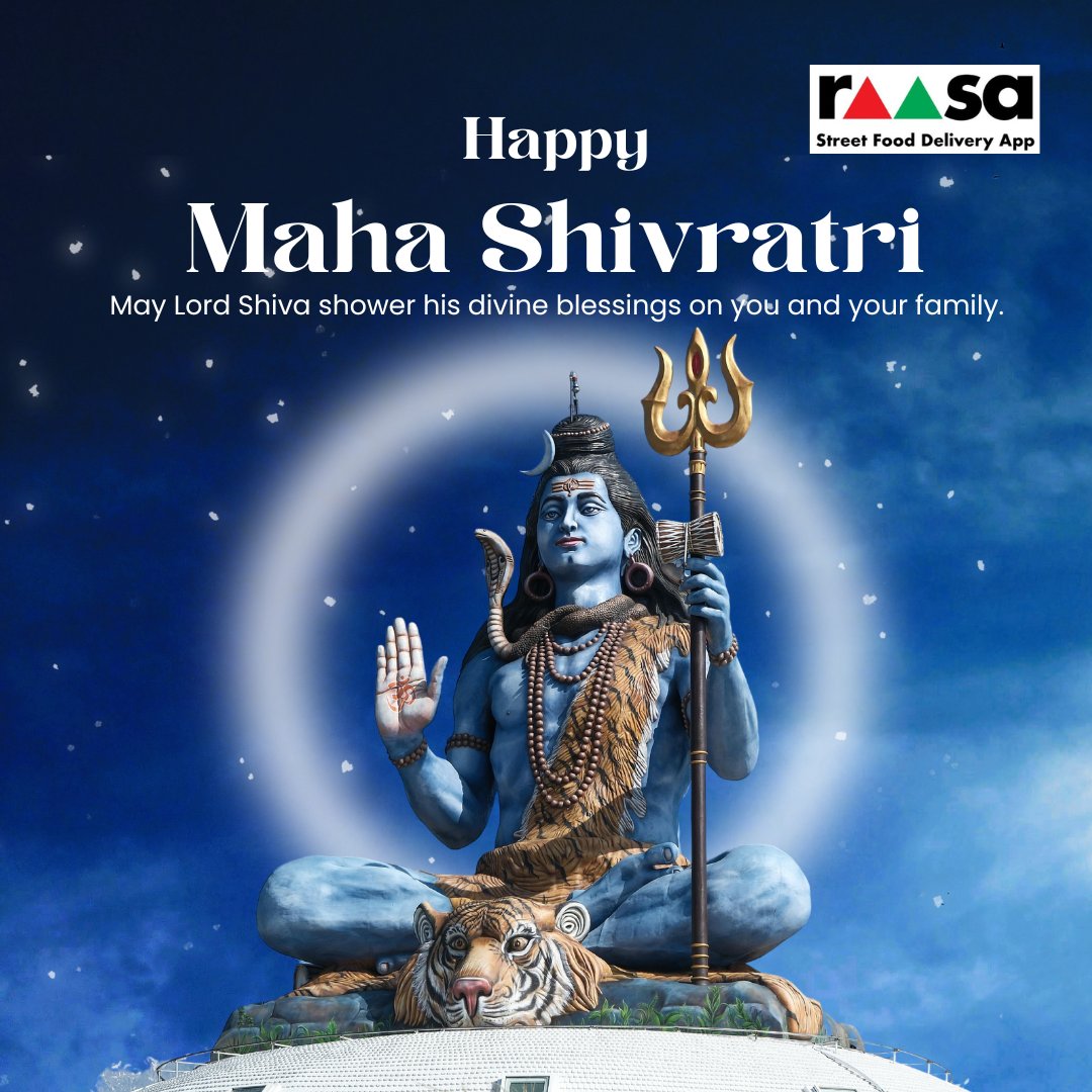 raasakarts's tweet photo. Bless Your Taste Buds This Maha Shivratri with Raasa Karts!

Embrace the spirit of devotion with delicious, fasting-friendly food! Stay energized and connected with Lord Shiva with every bite from Raasa Karts.

#mahadev #mahashivratri #raasa #raasakarts #order #streetfood https://t.co/jBRW0tAfin