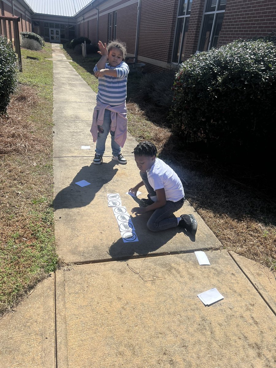 Tarita Reeves (@taritareeves) on Twitter photo Leap frog! Enjoying the weather while using nonstandard units to see how far we can jump <a href="/WoodlandES_HCS/">Woodland Elementary School HCS</a> #GrowinginGreatness Leap frog! Enjoying the weather while using nonstandard units to see how far we can jump <a href="/WoodlandES_HCS/">Woodland Elementary School HCS</a> #GrowinginGreatness