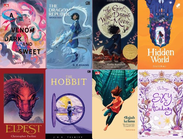 skiesonyou's tweet image. 📚 List rekomendasi novel untuk pencinta genre Fantasy 🫧🧝‍♀️🧌

📌Dari yang populer sampai yang underrated

Semuanya ada di ✨iPusnas✨

🧵A thread~