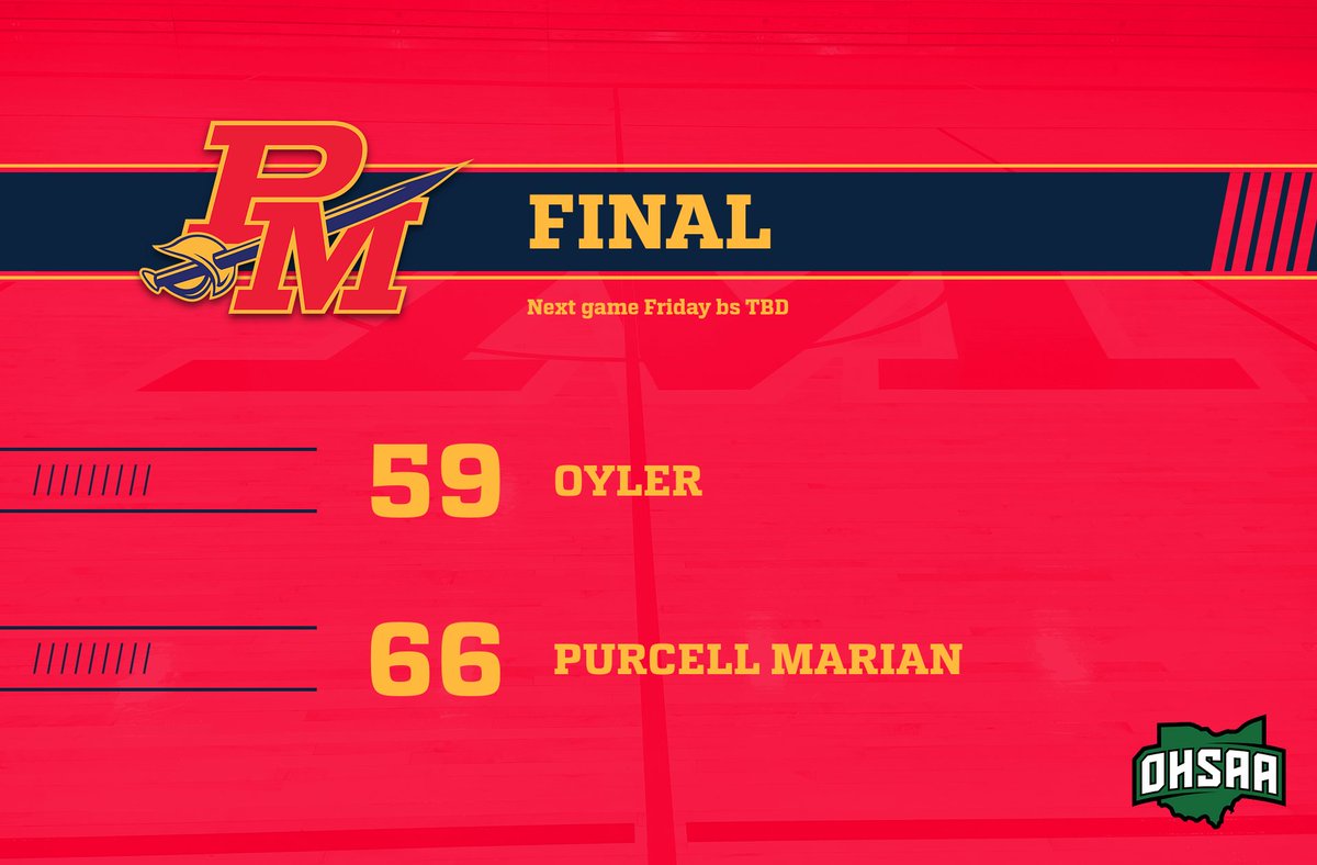 Upset Alert!! Down goes Oyler!! Chris Washington took over the game with a season high 38 points! Vinny Clark added 9 points, and Kevin Blye controlled the paint with 7 blocks! On to round 3!! #GoCavs