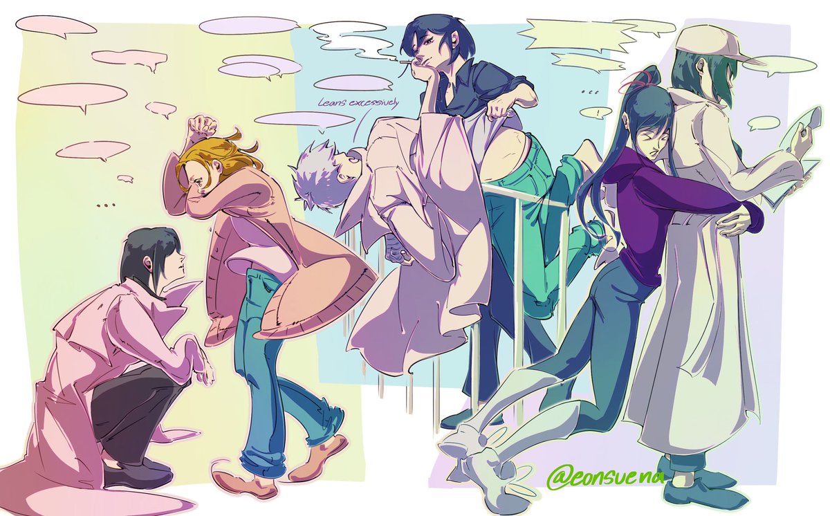 Just wanted them to interact :D
#orv