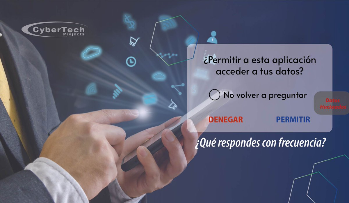 CybertechVzla's tweet photo. ¿Realmente es necesario permitir que las aplicaciones accedan a toda tu información personal?

Te compartimos los riesgos y las recomendaciones para mantener un nivel óptimo de ciberseguridad: https://t.co/XMtoJgxz4M https://t.co/quXAaTXS6e