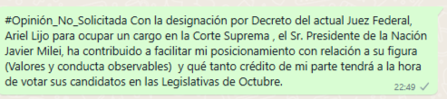 albertoavilla's tweet photo. #Lijo #Corte #Opinión (No solicitada) https://t.co/LltHZsOlNw