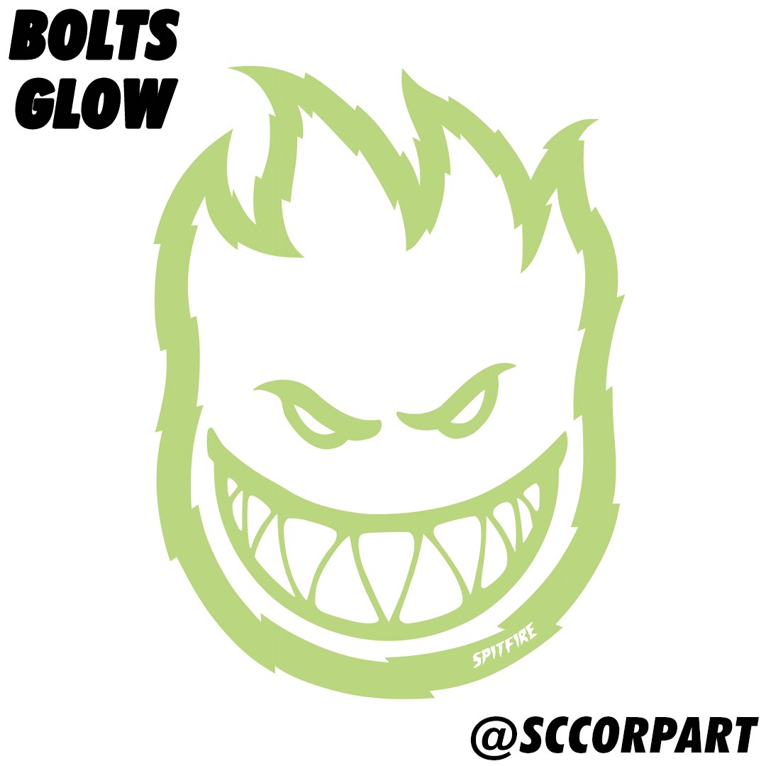 SccorpA's tweet photo. Restauración de logo Spitfire - BOLTS GLOW 🔥🔥🔥 
Realizado en Blender 3.4.1 
#spitfirewheels #boltsglow #ridethefire #streetburners #spitfire #tribute #classic #oldschool #skateboard #stickers #skateboardstickers #graphicdesign #vintage #spitfirewheelssticker  #F1 #blender https://t.co/FLp69XrpXN