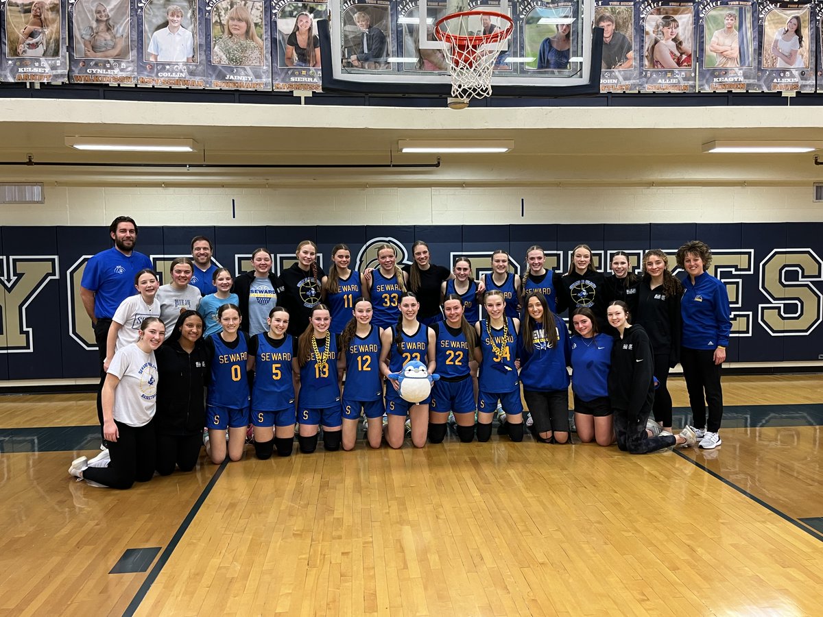 Seward GBB team is your B-6 sub district champions! Moving onto a district final on Saturday. Opponent and location to be determined! Way to go Bluejays!