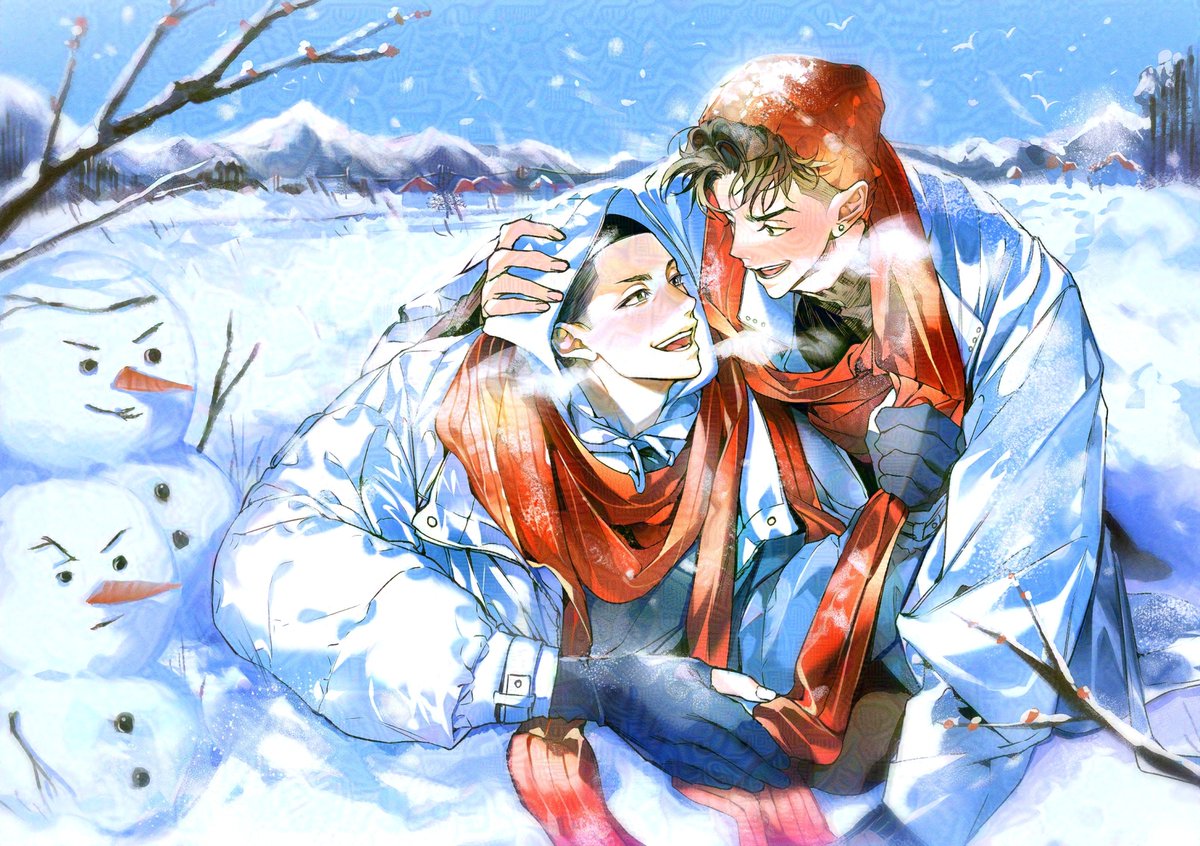 개인의뢰 작업 드렸던 겨울 우태 ~ 맡겨주셔서 감사합니다 ^_^🫶