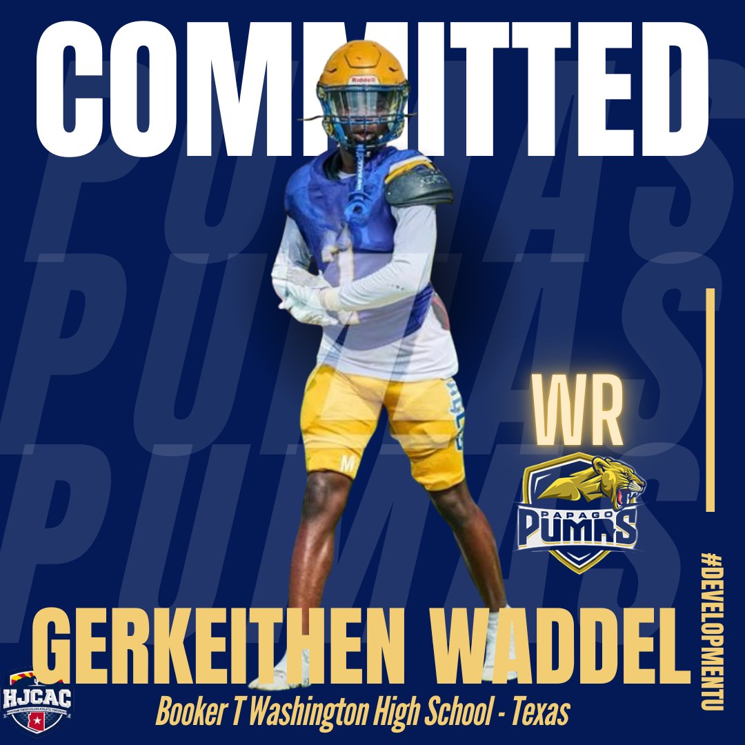 #Commited <a href="/jasonbrown230/">Coach Jason Brown</a> <a href="/PapagoPumas/">Papago Pumas JUCO Football</a>