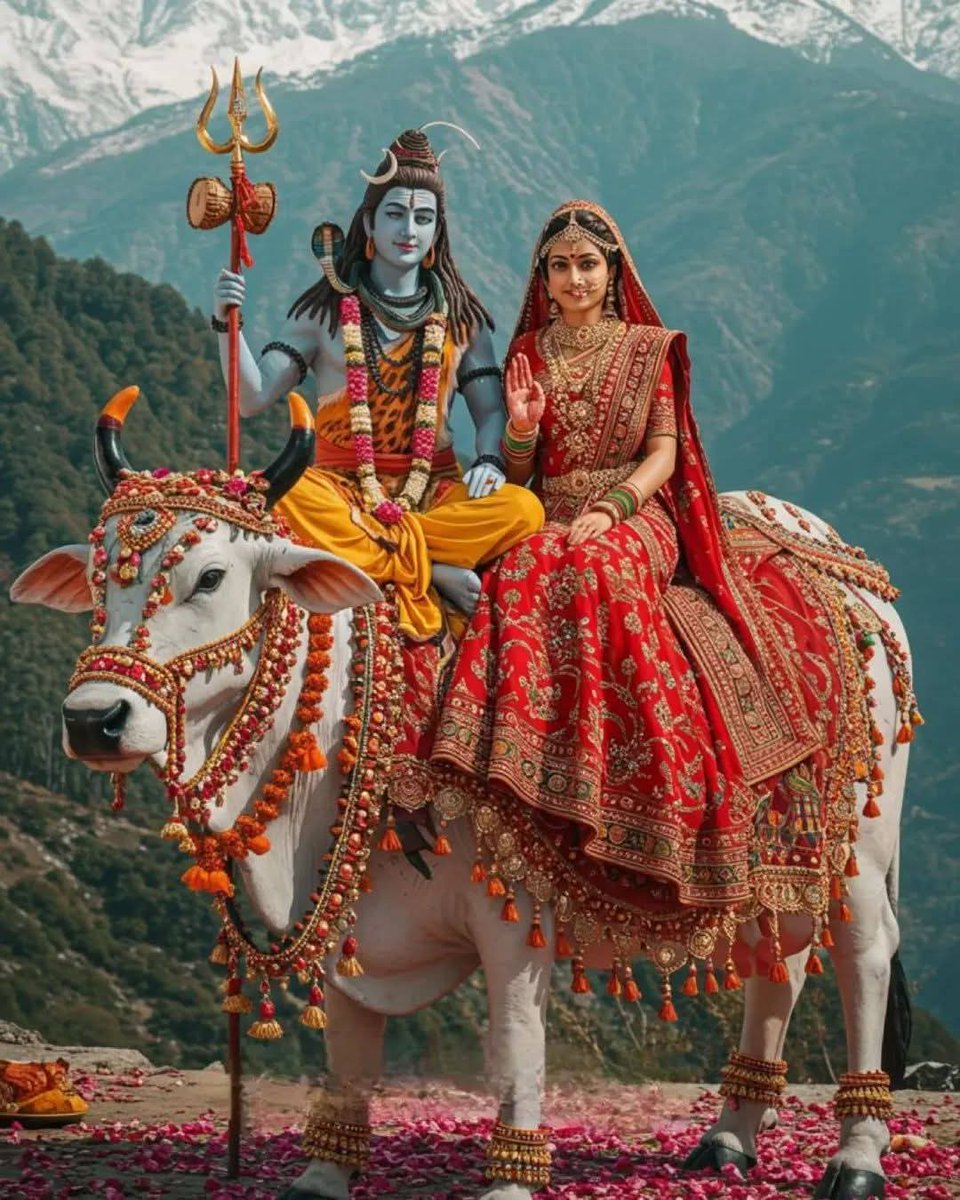 शिव सत्य हैं, शिव अनादि हैं, शिव अनंत हैं, शिव ब्रह्म हैं, शिव शाश्वत हैं... 

तीनों लोकों के स्वामी देवाधिदेव महादेव सबका कल्याण करें। 

आप सभी को पावन पर्व महाशिवरात्रि की हार्दिक शुभकामनाएं।

हर हर महादेव 🔱🕉️
#महाशिवरात्रि #Mahashivratri2025