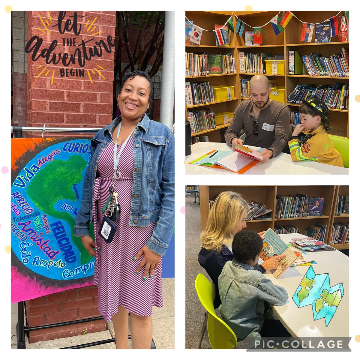 In celebration of Magnet Schools Month, we also recognize Ms. Joyner for leading the Heroes Read initiative. She brings commUNITY members together to read with students, enhancing fluency &amp; a love for reading. 💕📚 #Passport2Learning <a href="/rsykez/">Roxann Sykes, DDMES Principal</a> <a href="/MollyMo518/">Molly Montgomery</a> <a href="/jqjoyner1/">Jennifer J</a> <a href="/wcpssmagnets/">WCPSS Office of Magnet Schools (Choice Schools)</a>