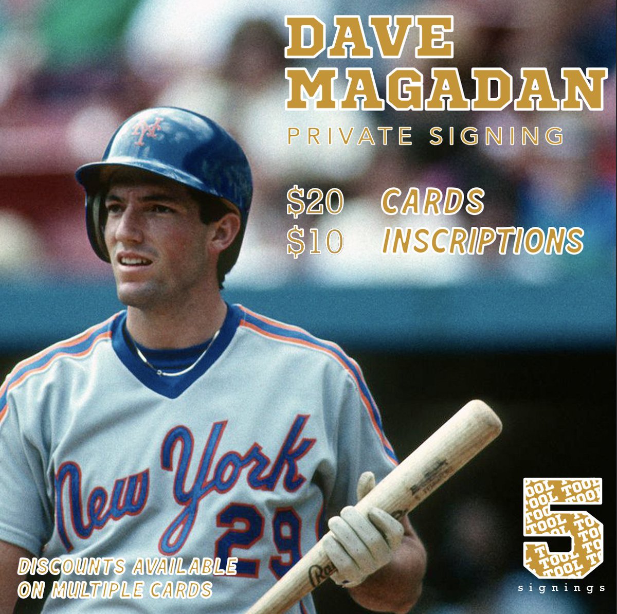 Five Tool Signings tweet media