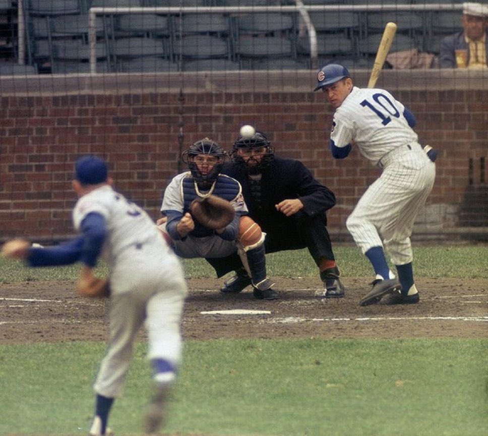 One of the most popular players in <a href="/Cubs/">Chicago Cubs</a> history, Ron Santo, was born #OTD. The Hall of Famer, 9X AS &amp; 5X GG 3B debuted in 1960 &amp; played 14 yrs on the North Side of #Chicago. He was later the longtime radio voice of the team. His <a href="/SABRbioproject/">SABR BioProject</a> <a href="/sabr/">SABR</a> bio sabr.org/bioproj/person…