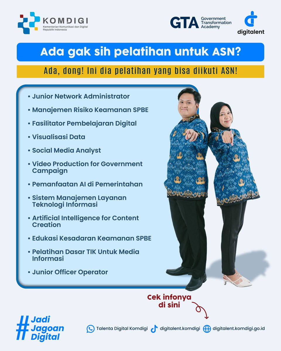 Digital Talent Scholarship tweet media