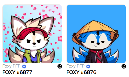 JorCattyMonkey's tweet photo. @FoxyLinea @LineaBuild I identify as a Fox 🦊 https://t.co/JRuz7RHO8h