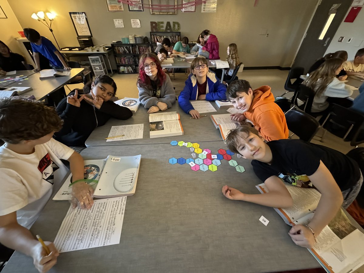 Cypress Grove Intermediate School (@cg_cats) on Twitter photo Hexagonal thinking over the story “The Ravine” in advanced ELA in <a href="/lacummings15/">Lauren Cummings</a> class! Instructional strategies that create amazing student conversations. Hexagonal thinking over the story “The Ravine” in advanced ELA in <a href="/lacummings15/">Lauren Cummings</a> class! Instructional strategies that create amazing student conversations.