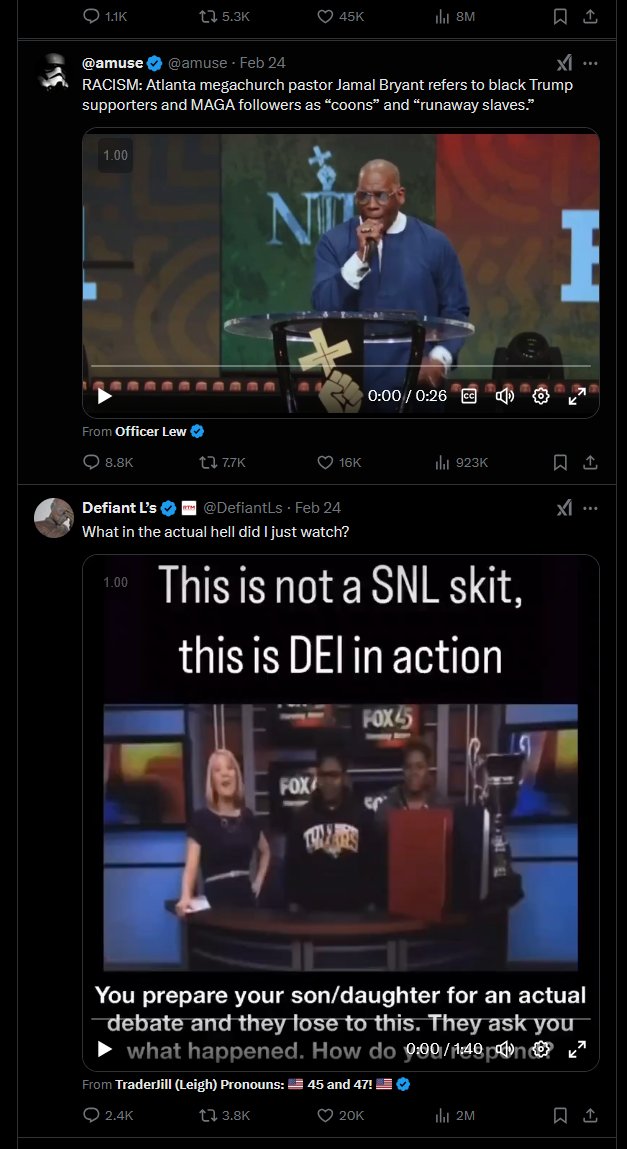 not gonna lie, it's almost poetic these 2 post together. iykyk