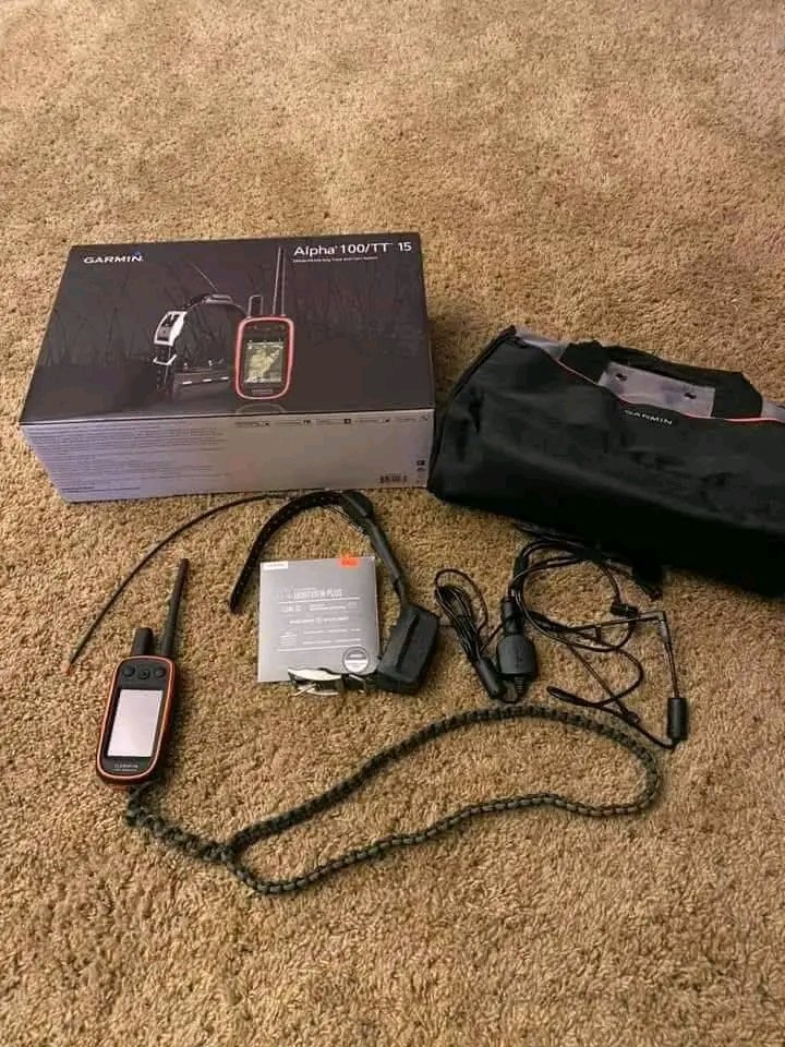 GarminAlphaFr's tweet image. Nouveau Garmin alpha 200i avec colliers tt15. Livré avec carte cartographique, chargeur, antenne longue portée et garantie d'un an avec réparation et remboursement garanti 450€ la meilleure offre