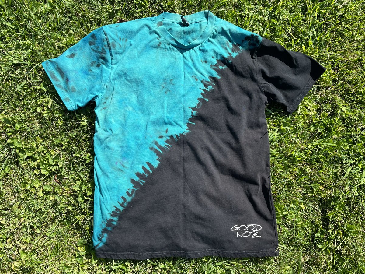 GoodNoteCo's tweet image. Turquoise diagonal tee 👽
GoodNoteStore.com