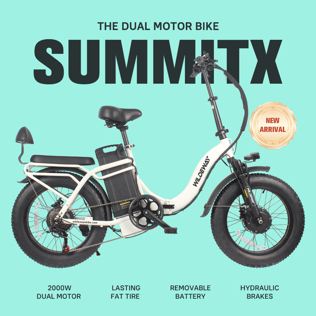 🎉Wildeway New Arrival - SummitX Dual Motor eBike🎉Link in our Bio.
#wildewayebike #WildewaysummitX #dualmotorbike #dualmotorebike #ebike #2000wbike #dualmotor #electricbike