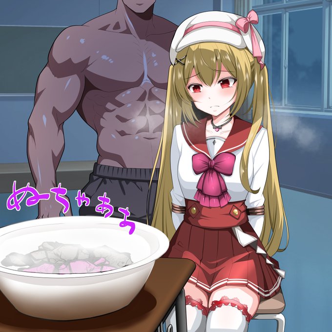 ご依頼作品を納品しましたので公開します💛
精液まみれの洋服、お口につめる酷い仕打ちです💦
私なら吐きそう🤢🤢🤢🤢 