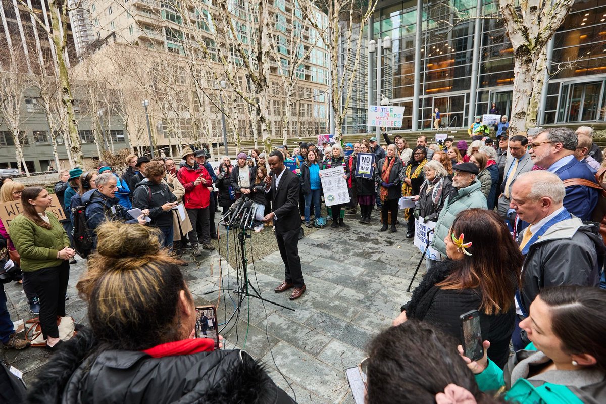 Today, a federal judge granted a preliminary injunction in Pacito v. Trump, the first lawsuit challenging the suspension of the U.S. refugee resettlement program and the withholding of critical funds to support refugee resettlement.

refugeerights.org/news-resources…

📷 IG @wadedotphoto