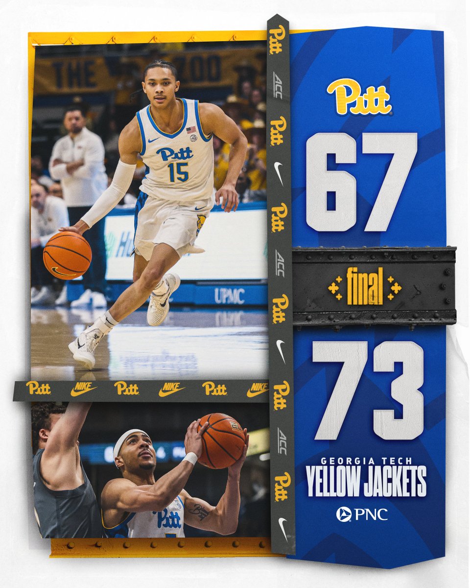 Pitt_MBB's tweet photo. Final from the Pete. #H2P https://t.co/t70BS4WT6t