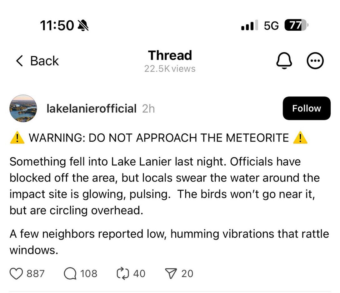 kodakk6000's tweet image. Lake Lanier finna show tf out this year after that meteor power boost y’all keep thinking shit a game 👀