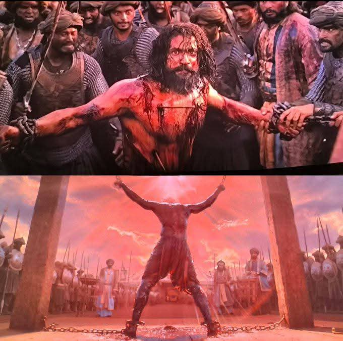 फ़िल्म "छावा" देखी, फालतू बेकार, बिल्कुल मजा नही आया. टाइम और पैसा दोनो बर्बाद किया
 'छावा' इतिहास आधारित फ़िल्म है ही नही,ये तो भविष्य में रिलीज होने वाली फिल्म है। अभी,आज पैसे खर्च कर "छावा " देखने में क्या मतलब है?  इसे हम 10-20 साल में अपने गांव शहर में और बड़े पर्दे पर