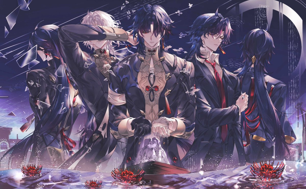 ＃Blade  #HonkaiStarRail
搬来