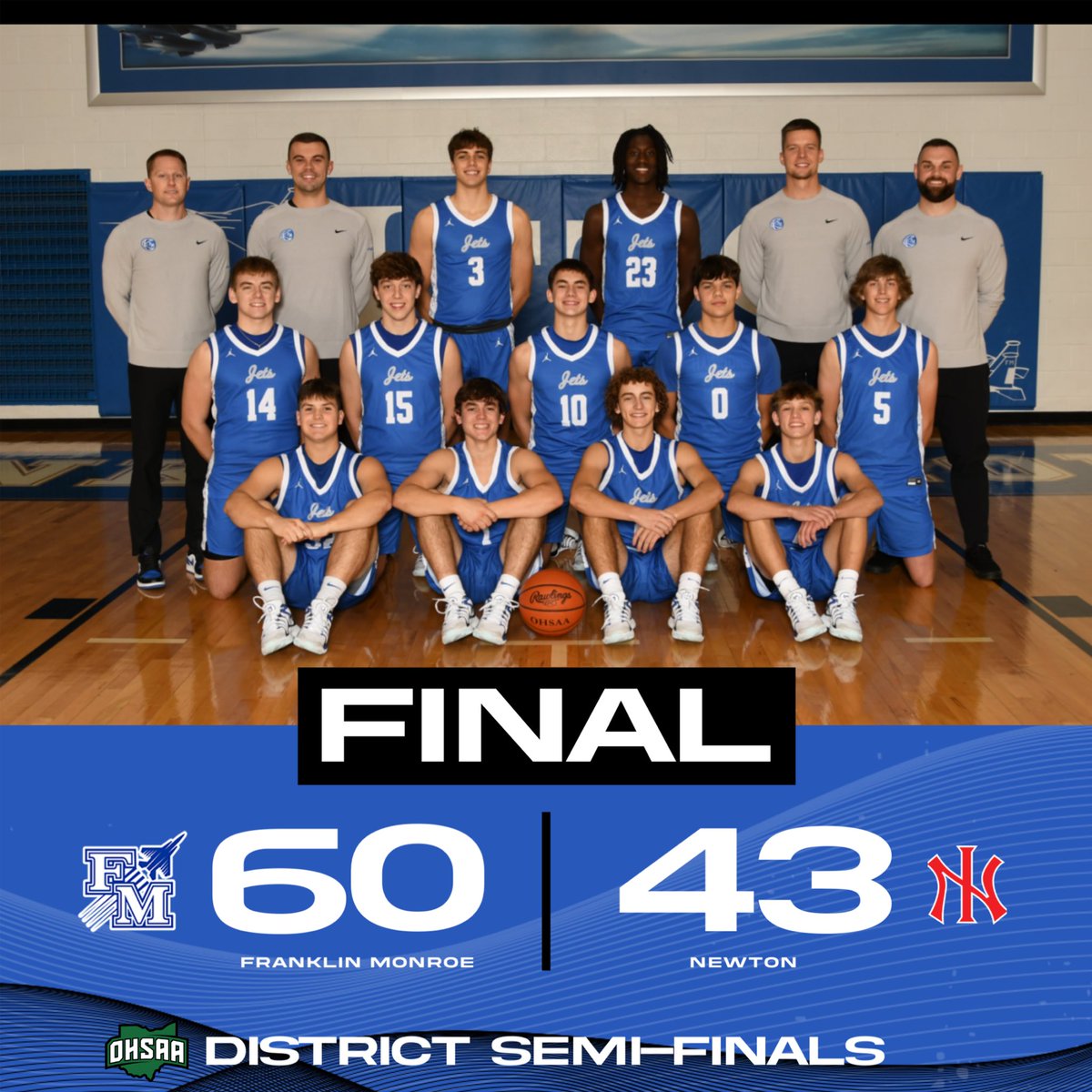 Franklin Monroe Jets tweet media