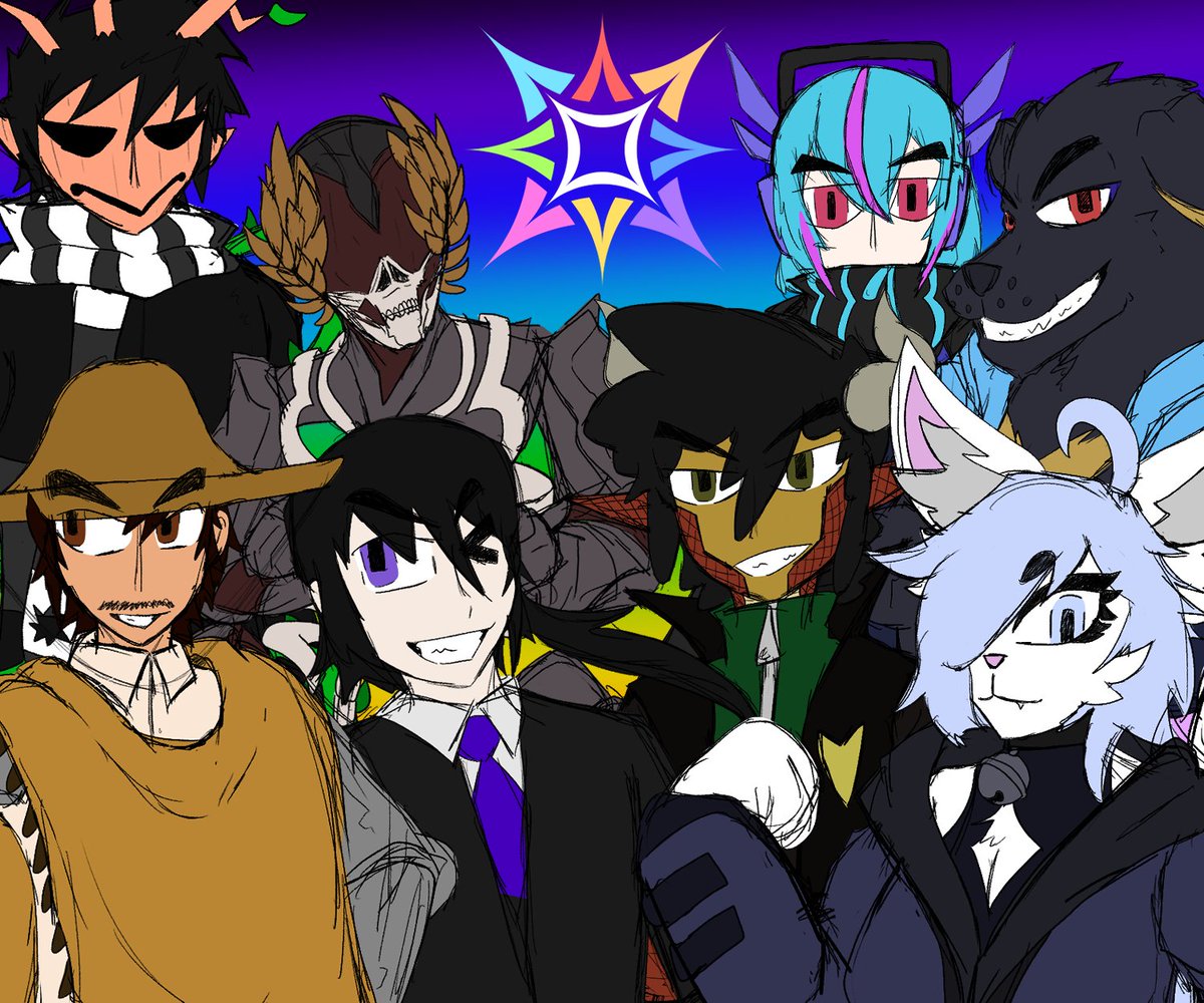 MewTuna (@mewtuna) on Twitter photo I drew my team. Let's Go Team Mosaic!!! LET'S GO FOR THE WIN!!!! #VtuberRivals
<a href="/Puppet_Uw/">Puppet (Evo champ)</a> <a href="/WynterStxrm/">Wynter ❄️</a> <a href="/DumbDogBarking/">Orion the Dumb Dog</a> <a href="/MexeroG/">Mexero GG</a> <a href="/RinRichy/">Rin</a> <a href="/Little_Nycto/">◈Nycto📿Celestial V-Horror & Musician◈</a> <a href="/CmcNebulas/">CmcNebulas</a> I drew my team. Let's Go Team Mosaic!!! LET'S GO FOR THE WIN!!!! #VtuberRivals
<a href="/Puppet_Uw/">Puppet (Evo champ)</a> <a href="/WynterStxrm/">Wynter ❄️</a> <a href="/DumbDogBarking/">Orion the Dumb Dog</a> <a href="/MexeroG/">Mexero GG</a> <a href="/RinRichy/">Rin</a> <a href="/Little_Nycto/">◈Nycto📿Celestial V-Horror & Musician◈</a> <a href="/CmcNebulas/">CmcNebulas</a>
