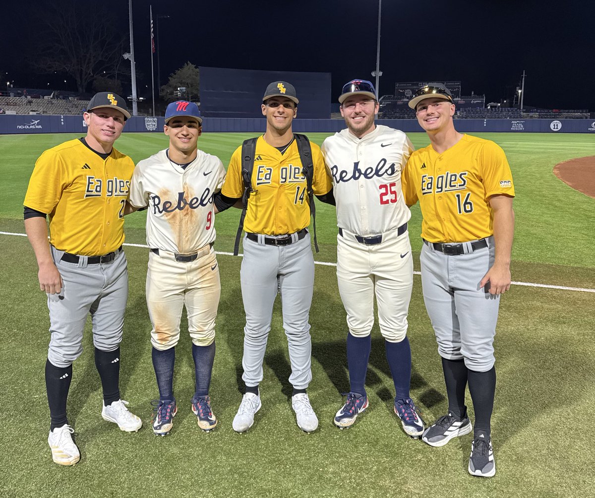 Knights Knation #4L (@knightknation4l) on Twitter photo Really proud of these dudesโฆopponents tonight but forever teammates #4L #Knation <a href="/MicahWascom/">Micah Wascom</a> <a href="/haydenfederico3/">Hayden Federico</a> <a href="/camdensunstrom1/">Camden Sunstrom</a> <a href="/SurowiecE/">Ethan Surowiec</a> <a href="/GraydenHarris/">Grayden Harris</a> <a href="/Chad_Raley/">Rales - Knights Knation</a> <a href="/jimmac420/">Jimmy McCarthy</a> <a href="/MarucciSports/">Marucci</a> Really proud of these dudesโฆopponents tonight but forever teammates #4L #Knation <a href="/MicahWascom/">Micah Wascom</a> <a href="/haydenfederico3/">Hayden Federico</a> <a href="/camdensunstrom1/">Camden Sunstrom</a> <a href="/SurowiecE/">Ethan Surowiec</a> <a href="/GraydenHarris/">Grayden Harris</a> <a href="/Chad_Raley/">Rales - Knights Knation</a> <a href="/jimmac420/">Jimmy McCarthy</a> <a href="/MarucciSports/">Marucci</a>