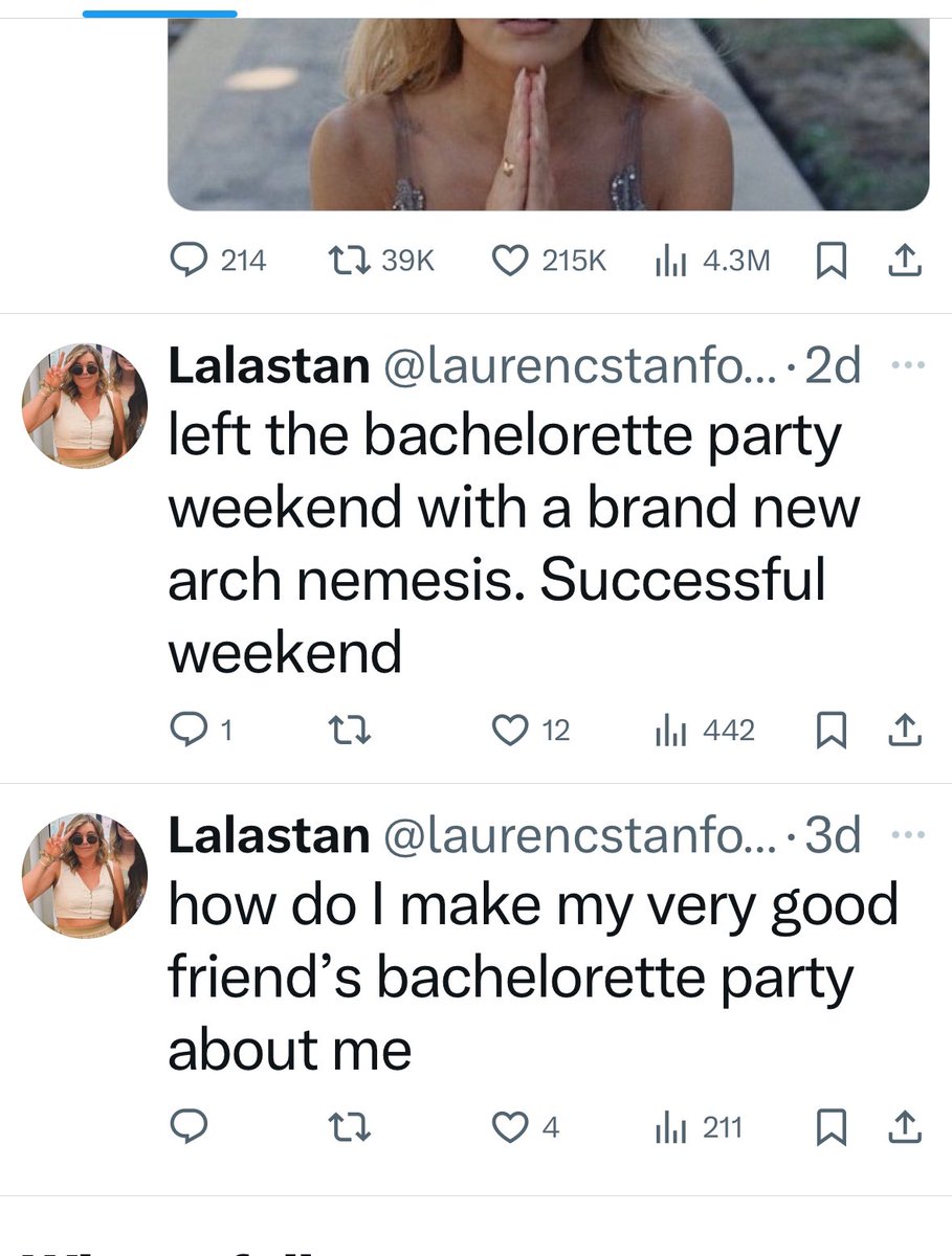 Well, @laurencstanford :Looks like you worked it out! #youwereborntothis