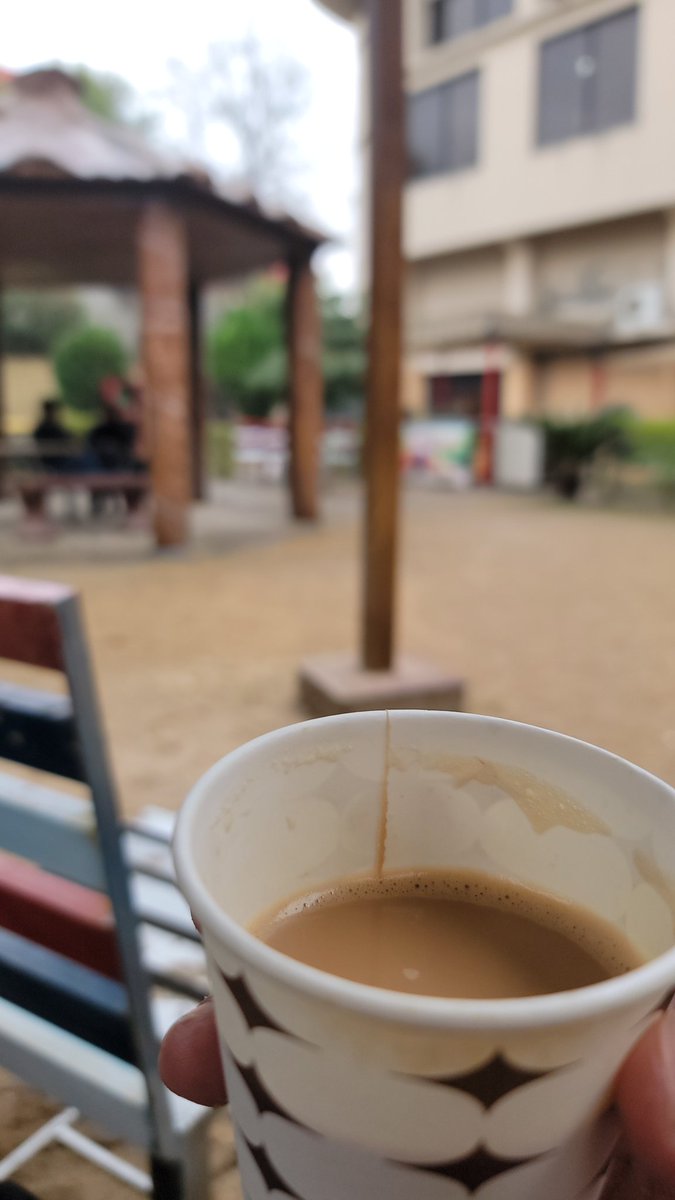 Good Morning ✨️, 
It's a rainy morning here ⛈️⛈️