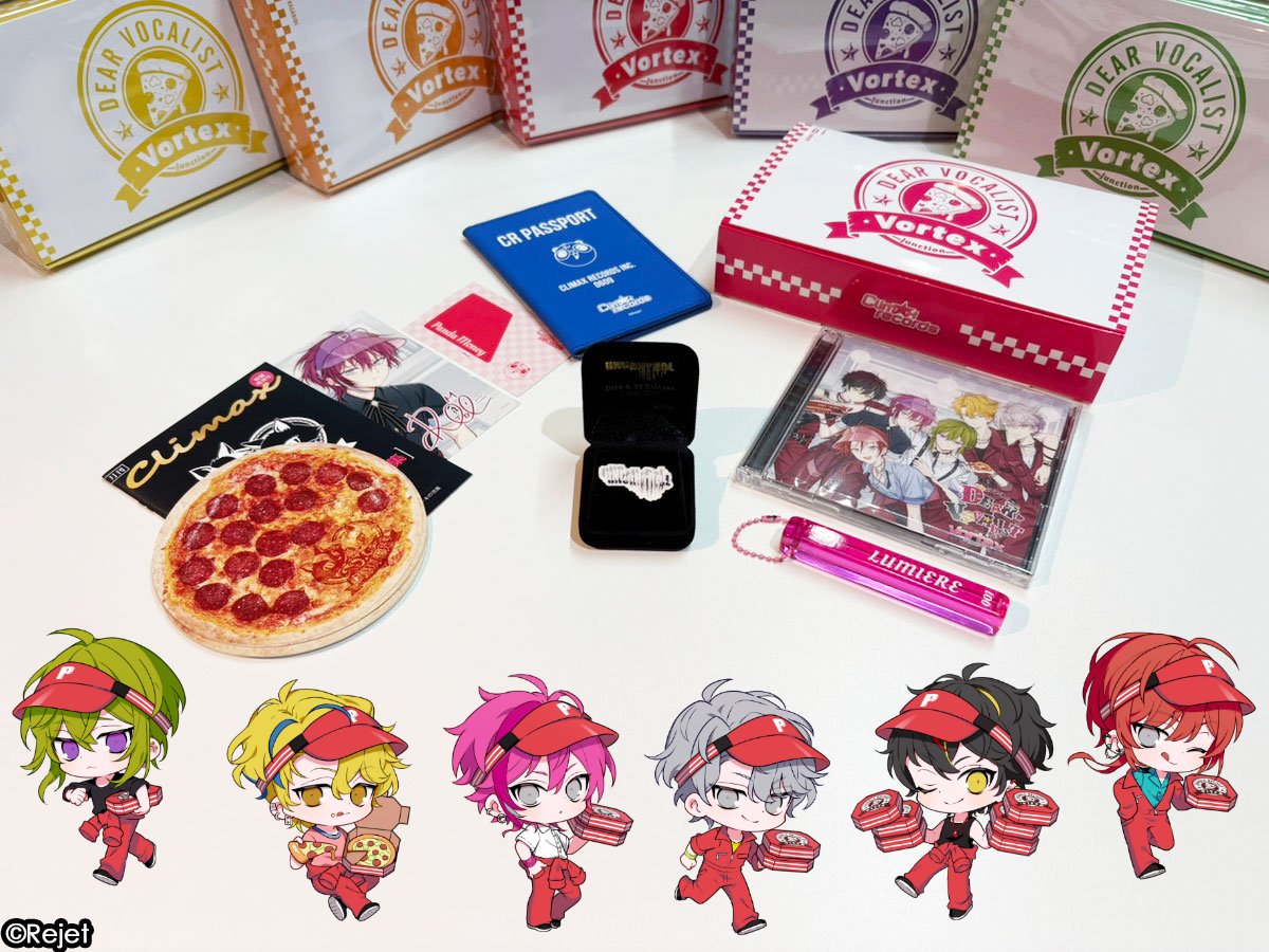 🎊本日発売🎊／ 🐼『ディア❤ヴォーカリスト Vortex Junction
