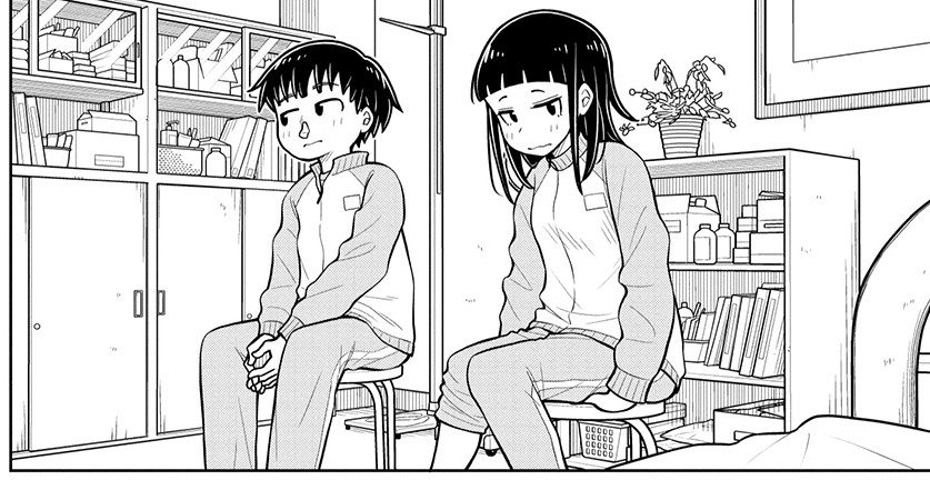 ～今日の今日おさ～
保健室に二人だけっていいよね! 