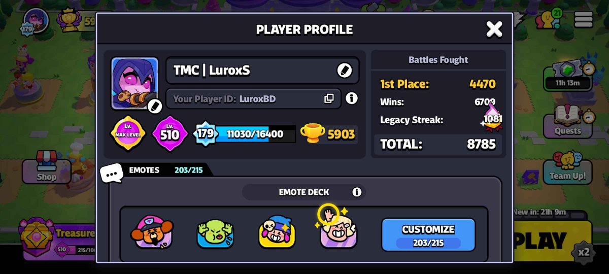 Here are my stats in case you are curious :) x.com/LuroxBd/status…