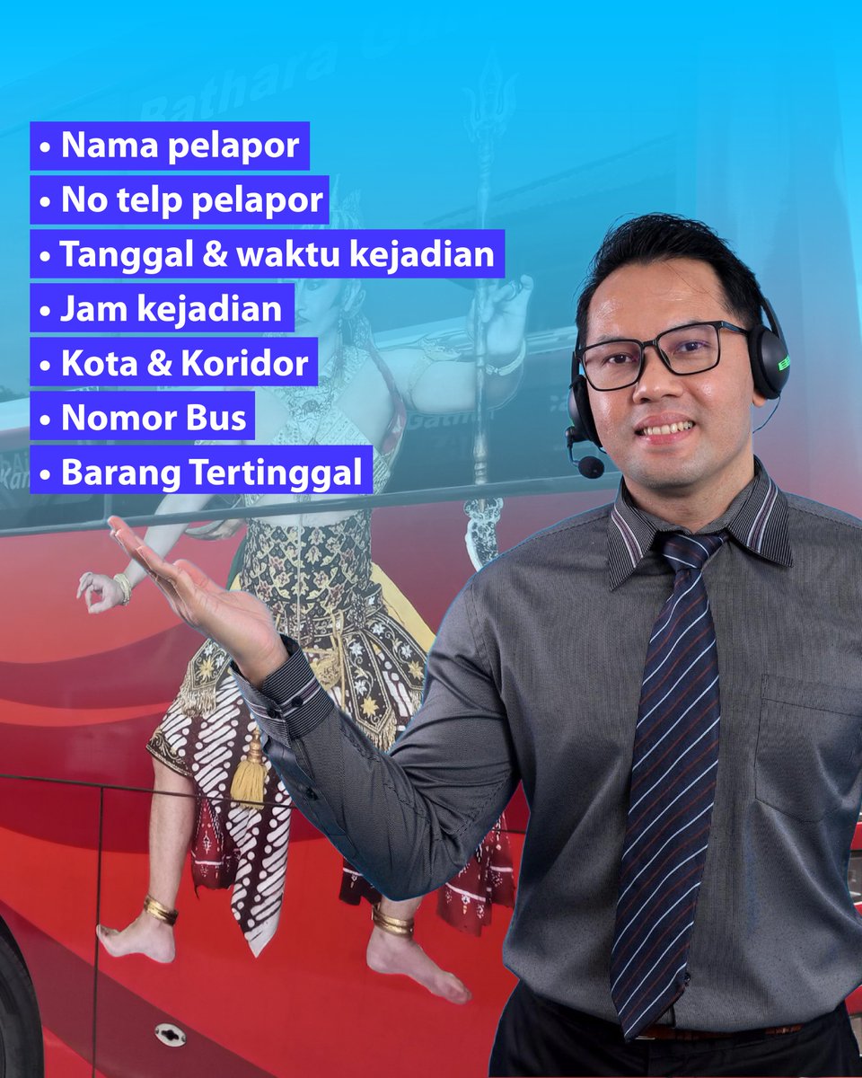 Teman Bus tweet media