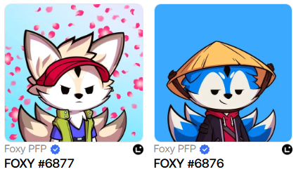 I Identify as a Fox.

<a href="/LineaBuild/">Linea.eth</a> <a href="/FoxyLinea/">Foxy 🦊</a>