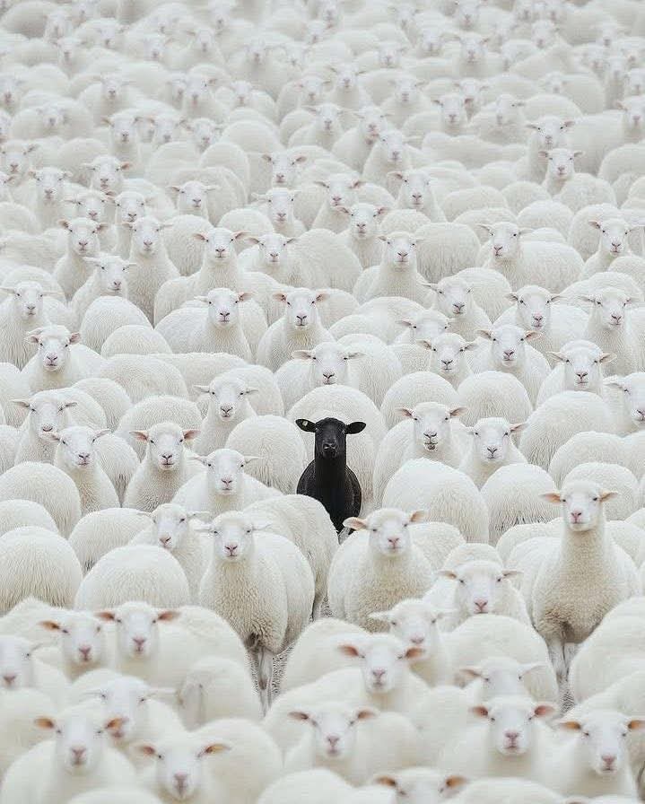 AckelieBurrell's tweet photo. Being different is your superpower. Don't be afraid to be different. https://t.co/d6eixkbqLa